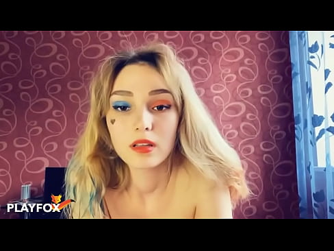 ❤️ Μαγικά γυαλιά εικονικής πραγματικότητας μου έδωσαν σεξ με τη Harley Quinn ️ Γαμημένο βίντεο ️