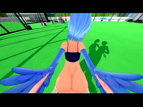 ❤️ Harpy κορίτσι τέρας ️ Γαμημένο βίντεο ️